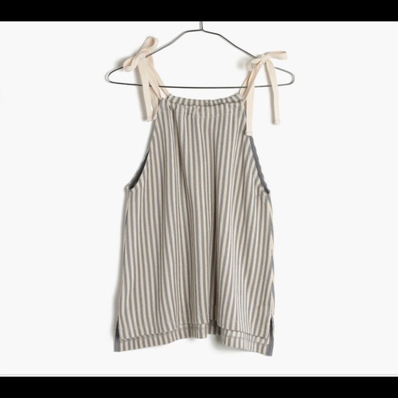 Madewell Tops - Madewell tempo tie shoulder tank top